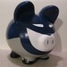 Batpig Piggy Bank - Inspired by Batman (Unofficial) - MADE TO ORDER