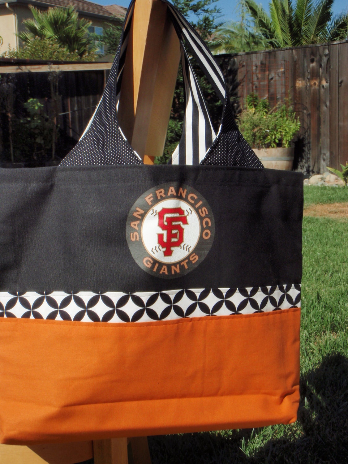 san francisco giants purse