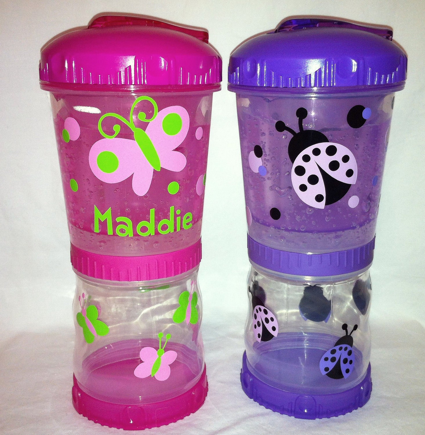 Personalized Drink and Snack Cup by on Etsy
