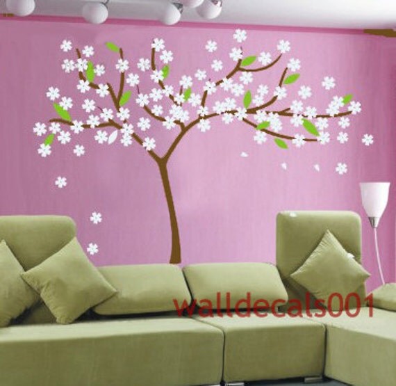Cherry Blossom Wall Decal
