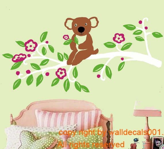 Baby nursery wall decals wall stickers murals wall art wall