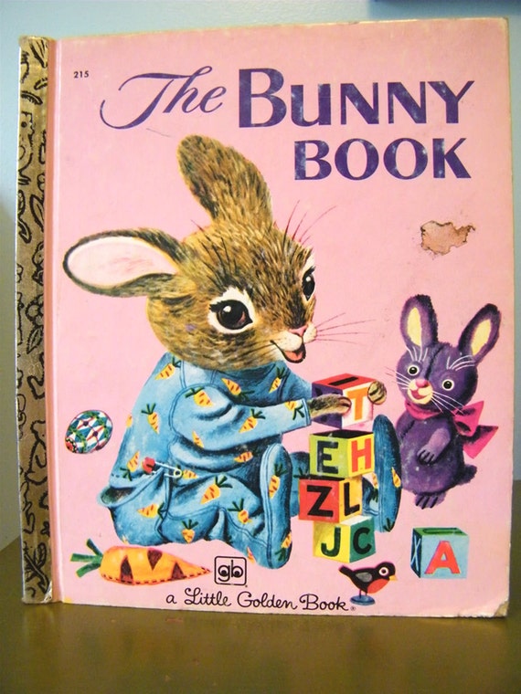 Little Golden Book The Bunny Book Images By Richard Scarry