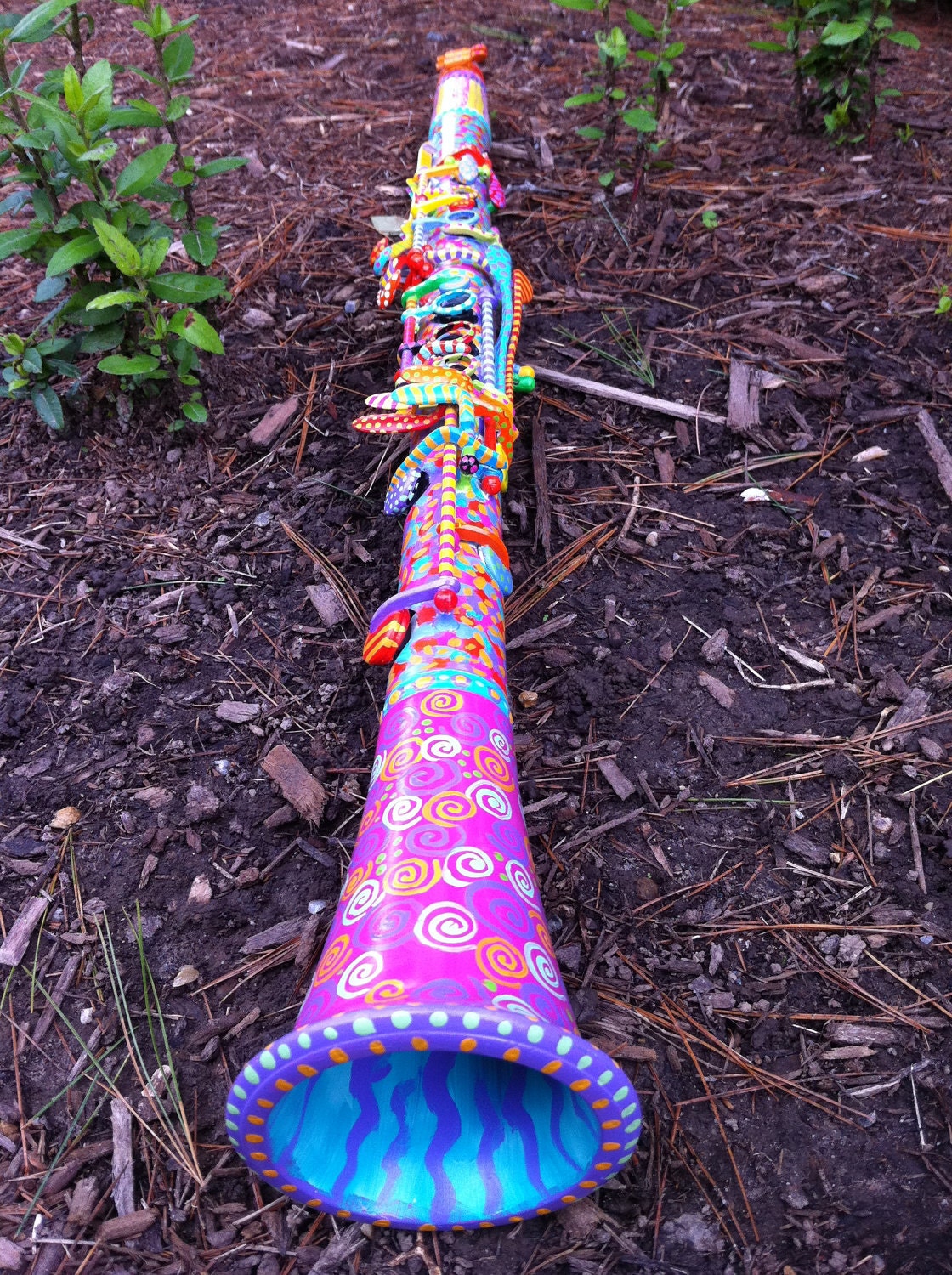 Painted Clarinet