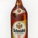 Vintage Schmidt's of Philadelphia Cardboard Light Beer Quart Bottle Bar Sign Collectable Ephemera Breweriana Advertising Display