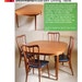 Danish Mid Century Modern Dining Table by Skovmand Andersen