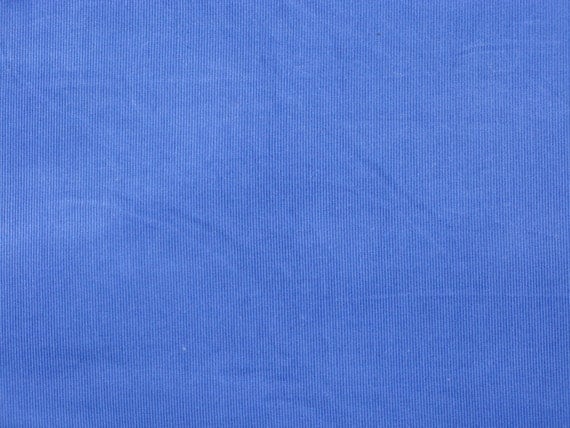 Royal Blue Corduroy Fabric 1 yard