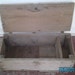 Antique Vintage Fabuloso Handmade PRIMITIVE WOODEN Tool BOX Farmland Rustic Chic