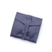 Blue leather purse- Women wallets