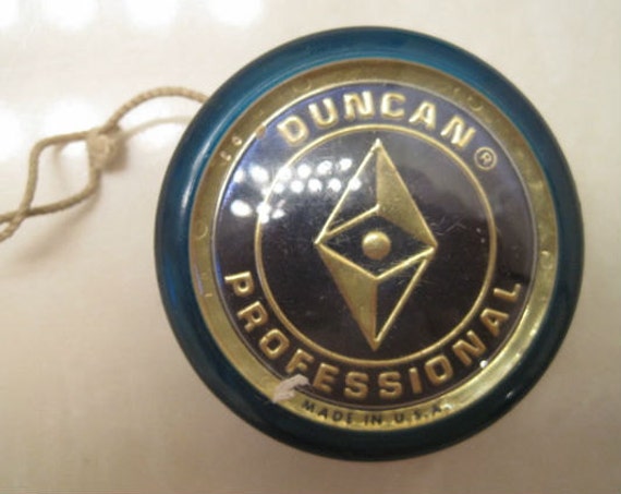 vintage duncan professional yoyo