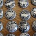 37 Metal Pieces Stamped with a Stag Deer Elk