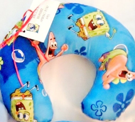 spongebob neck pillow