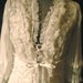 Vintage white bridal peignoir wedding night set by Biancherie D'Arte
