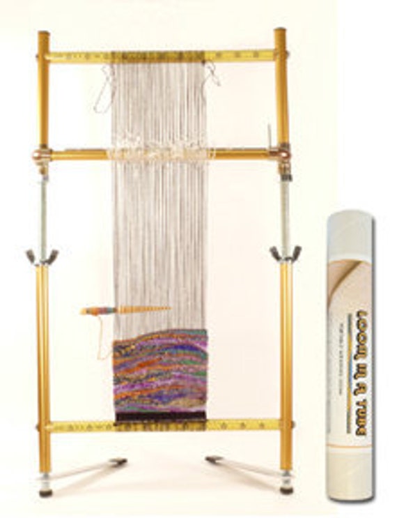 Items similar to Loom in a Tube Portable Weaving Loom on Etsy