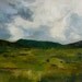 Steamboat Springs, Colorado Landscape. Oil on Canvas. 18" X 24" Painting. Summer