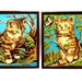 Vintage Curious Kittens Paint by Number