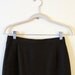 Chocolate Brown Pencil Skirt S M 28 Waist