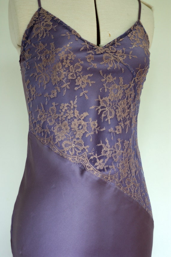 lace with satin styles