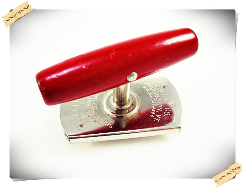 Edlund Top Off Jar and Bottle Opener with Red Handle