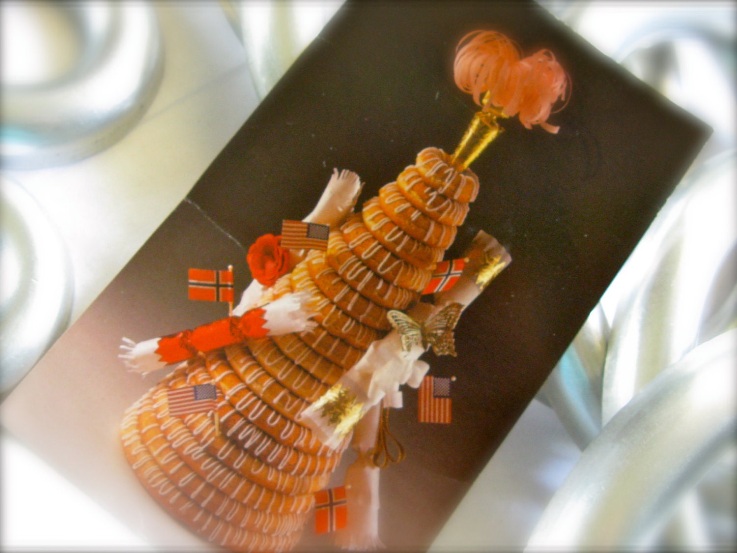 Kransekake Norwegian Ring Cake Forms