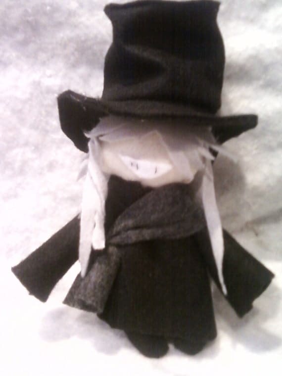 undertaker black butler plush