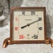 Vintage FRENCH Art Deco Thermorex COPPER THERMOMETER