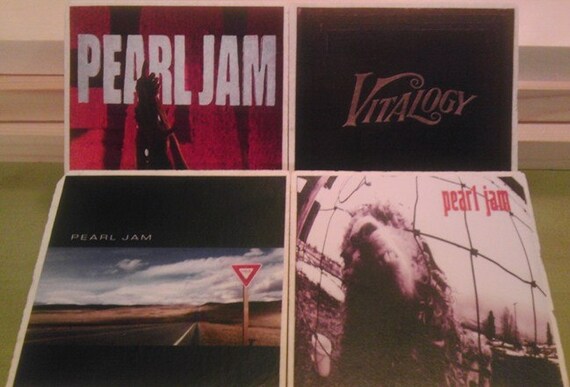 pearl jam albums list in order