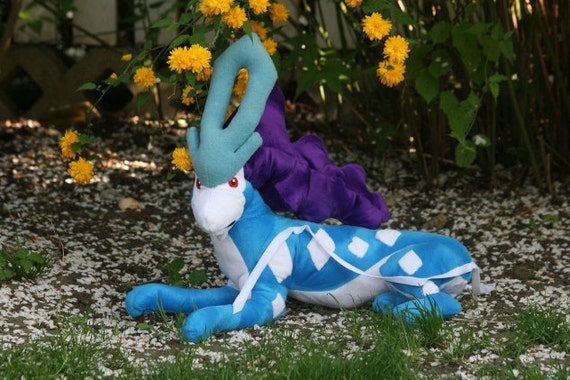 suicune pokemon plush