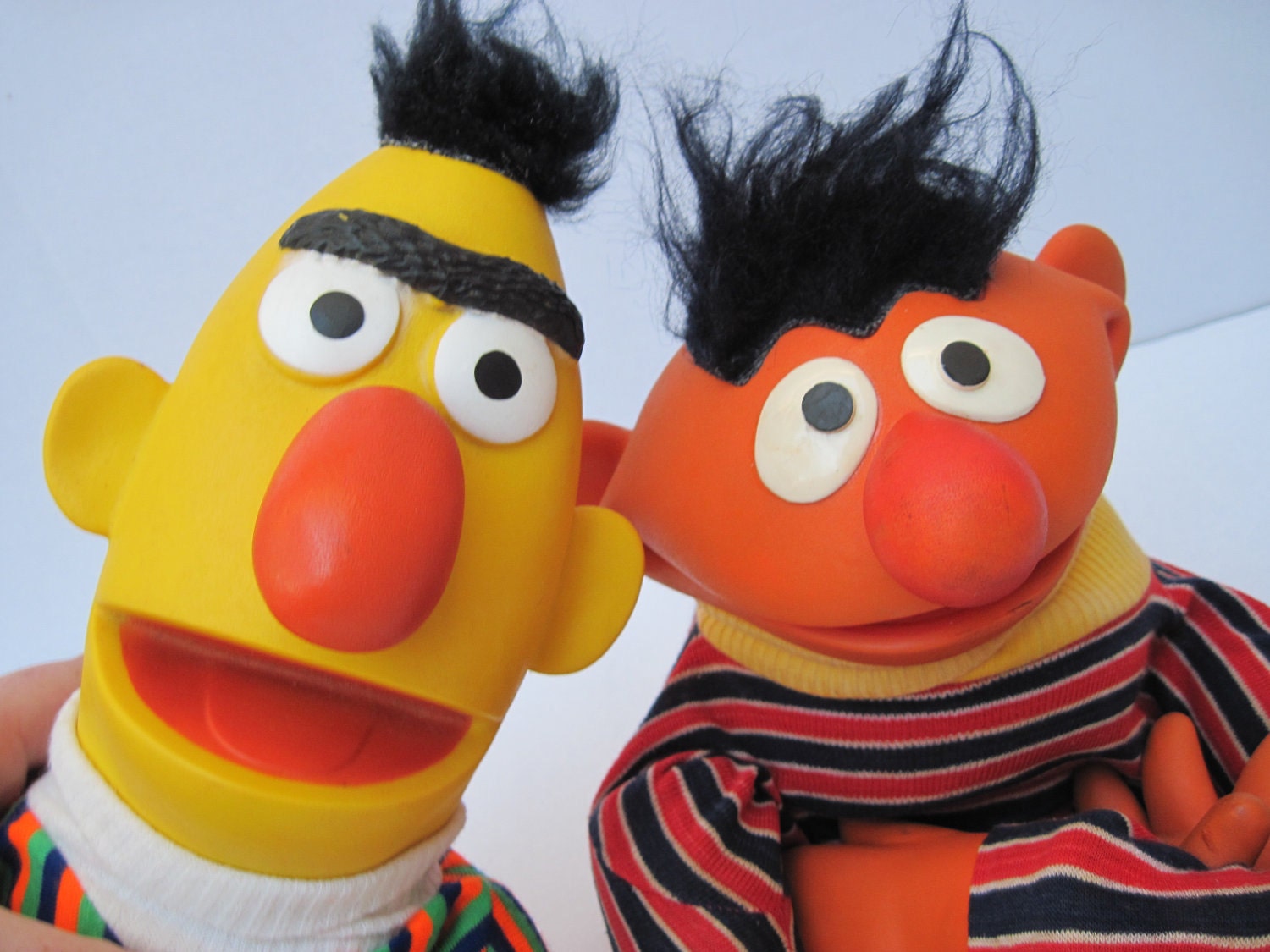 bert and ernie puppets for sale