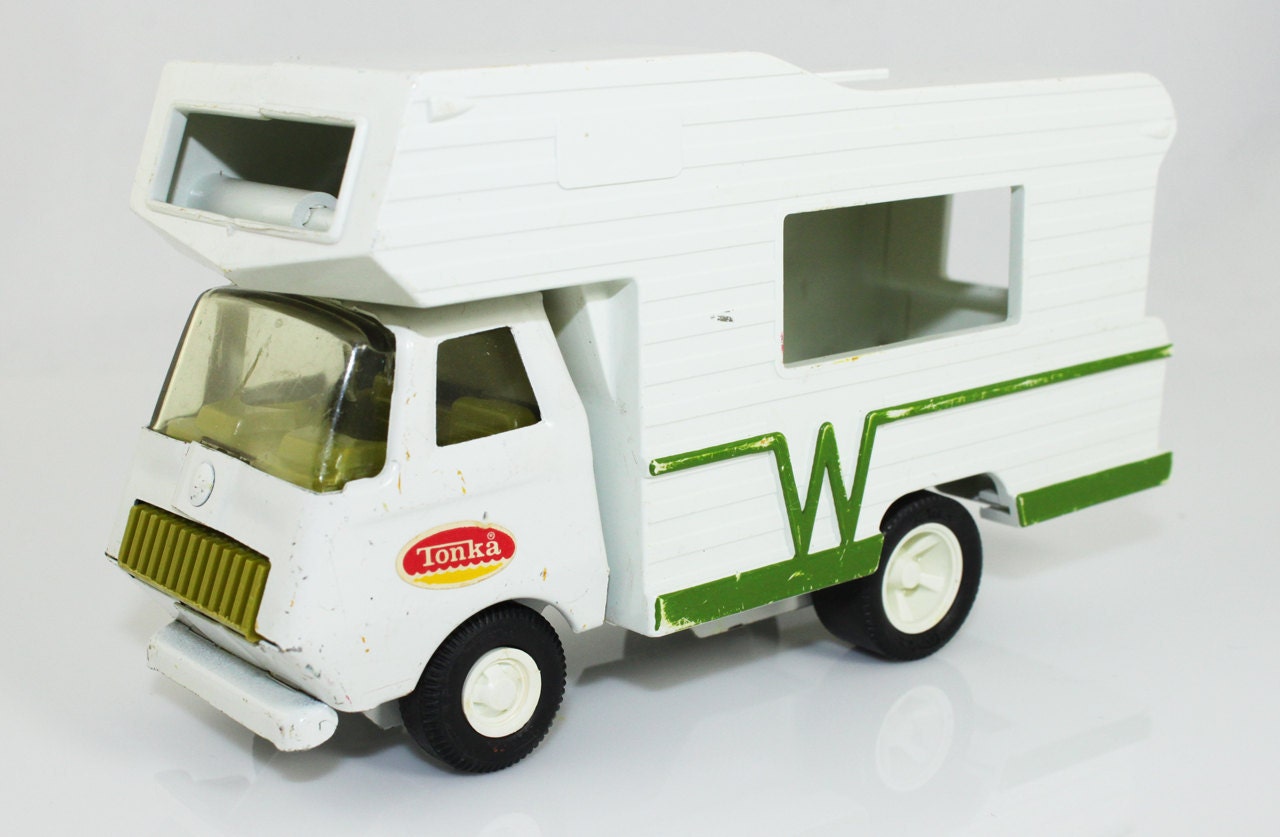 Vintage 1970's Winnebago RV Camper from Tonka by auntTeak on Etsy