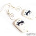Breakfast with diamonds Earrings. Old times collection