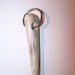 Whitetail Deer Antler Key Chain Ring Charm All Natural