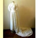 Vintage Wedding Dress / Gunne Sax or Laura Ashley / Beautiful Cotton Eyelet / Small