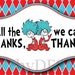 3 DIY Printable Dr. Seuss Sign Templates by shydesign on Etsy