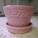 Vintage Greek Key McCoy Flower Pot
