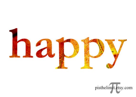 HAPPY WORD happy word: