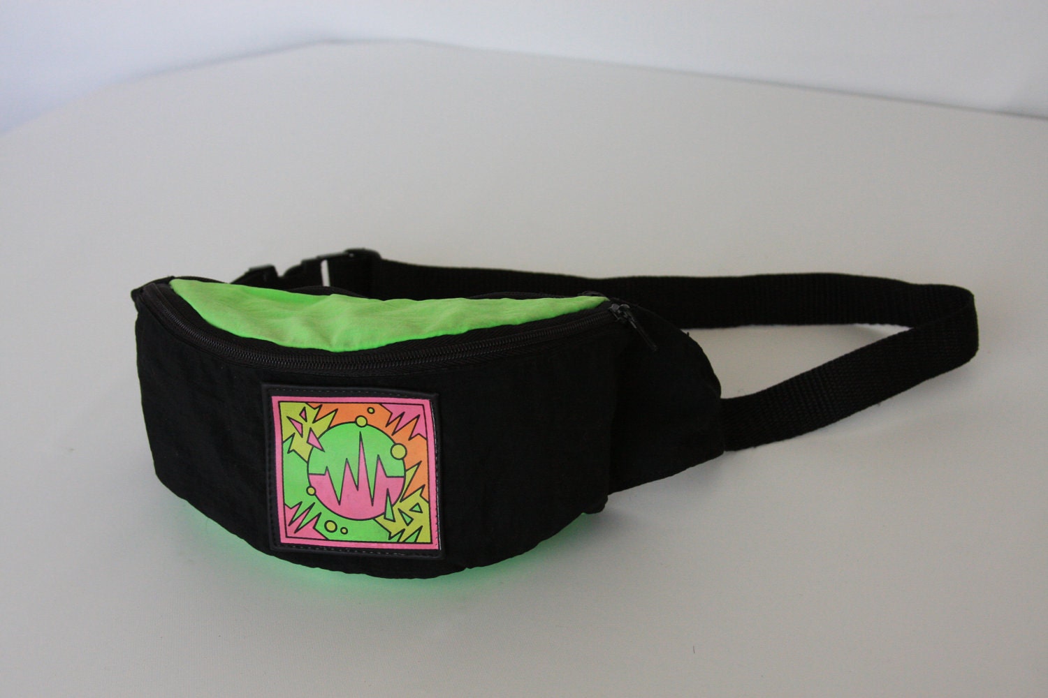 Vintage Geometric Fanny Pack