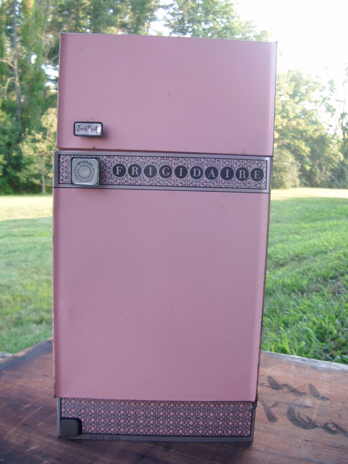 Pink Girls Frigidaire
