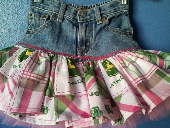 Reserved order for Heather John Deere Tutu Skirt