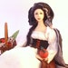 Art doll cloth princess fairytale soft sculpture Temptation