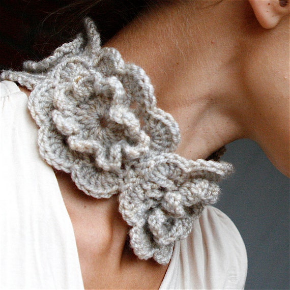 warmer pattern neck crochet easy Neckwarmer by CrochetbyMarianneS PATTERN Scarf PDF Lily Crochet