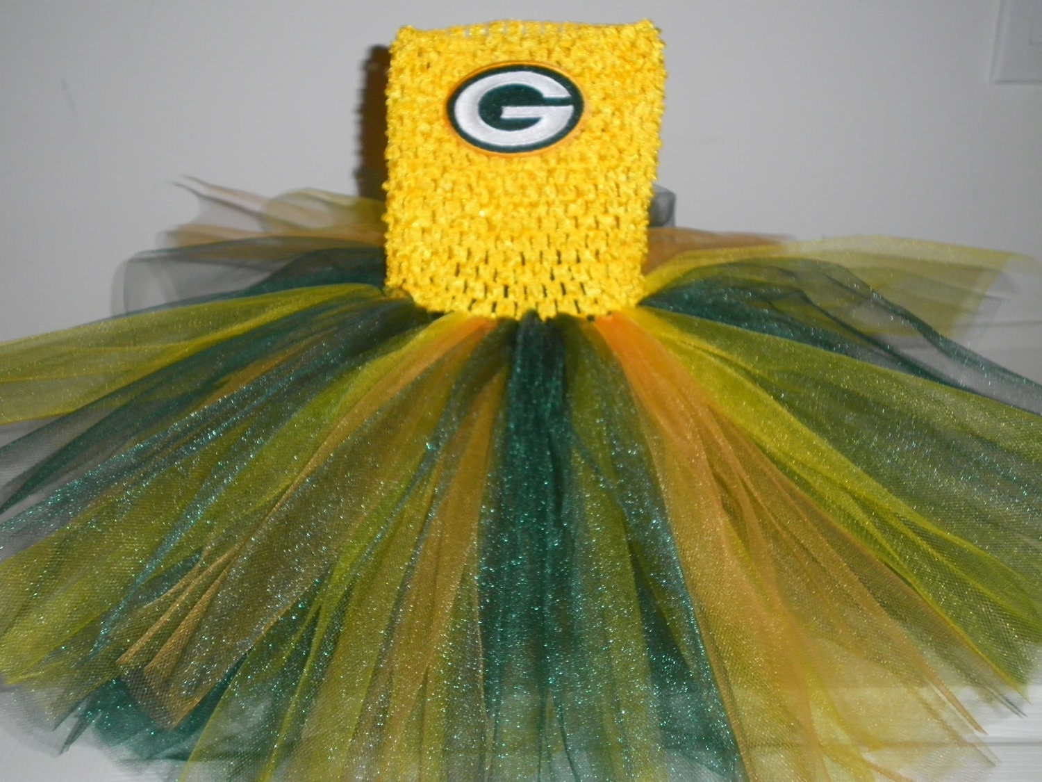 Green Bay Packers Cheerleader TuTu Costume Infant/Toddler