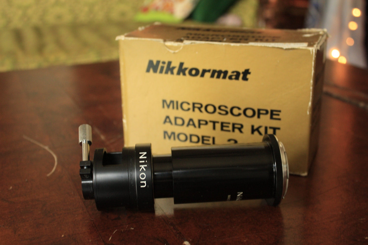 Nikon Nikkormat Microscope Adapter Kit Model 2