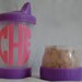 Monogram Personalized Sippy Snack Cup