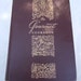 Vintage 1950 " The Gourmet Cook Book" by Gourmet Magazine Large Book Great Condition First Edition