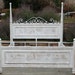 King Bed Vintage White Washed and Distressed By Foo Foo La La (Los Angeles)