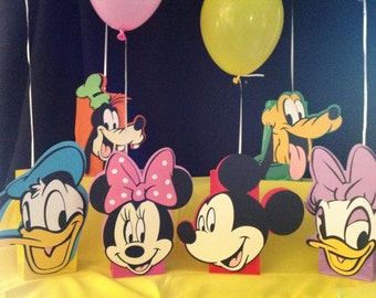 Mickey Mouse Clubhouse Centerpiece