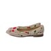 Women's Canvas Flats Foral Print by Fifth Saks Collection Women's Shoes size 8