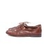 Women's Vintage Wingtip Oxfords Brown Leather Shoes by Nicole size 8