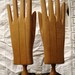 Wooden Victorian Glove Stretchers