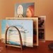 Brass mail holder. Vintage charm.